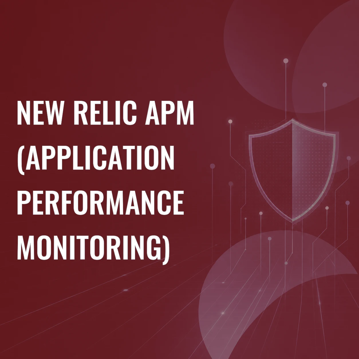 New Relic APM (Application Performance Monitoring)