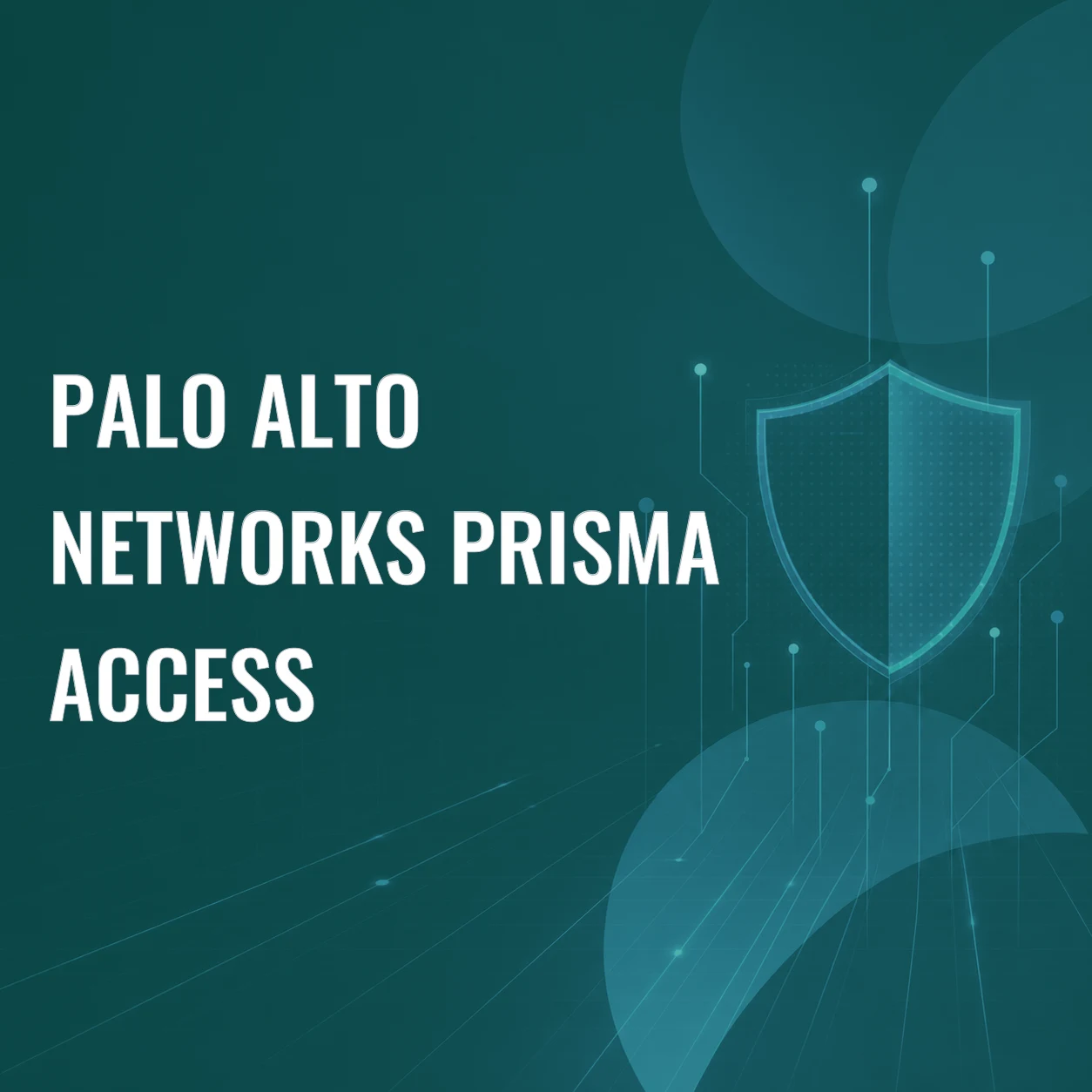 Palo Alto Networks Prisma Access