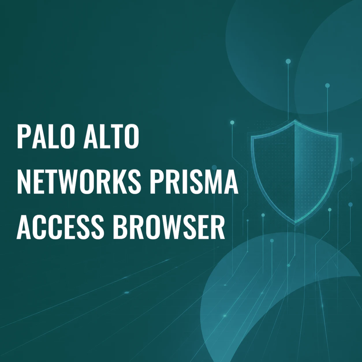 Palo Alto Networks Prisma Access Browser