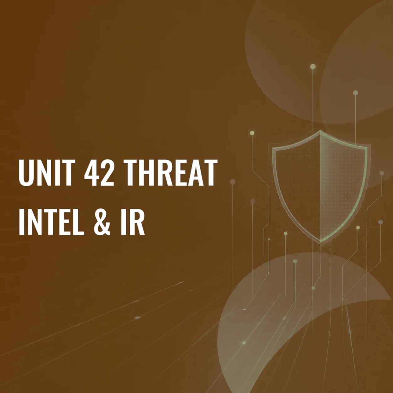 Unit 42 Threat Intel & IR