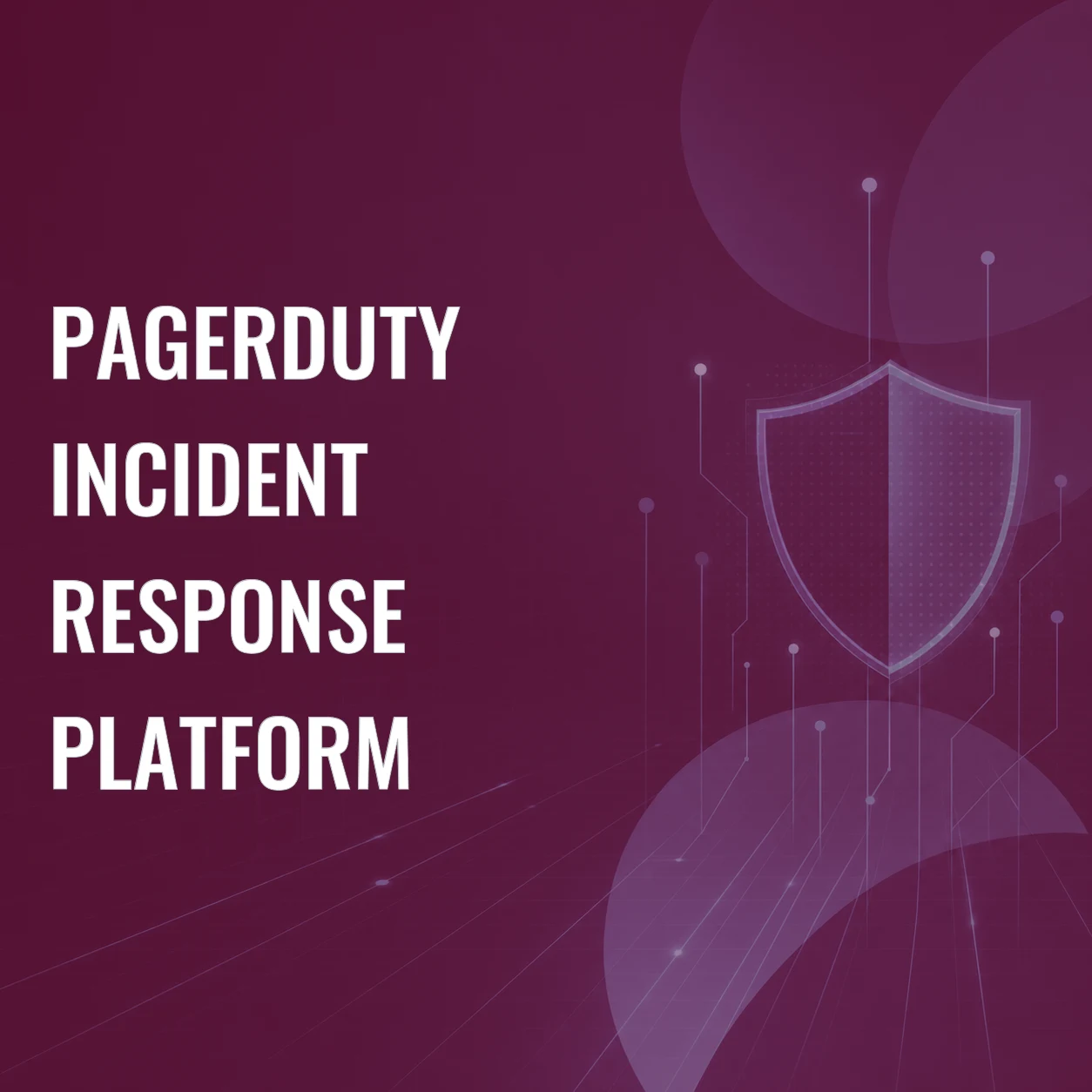 PagerDuty Incident Response Platform